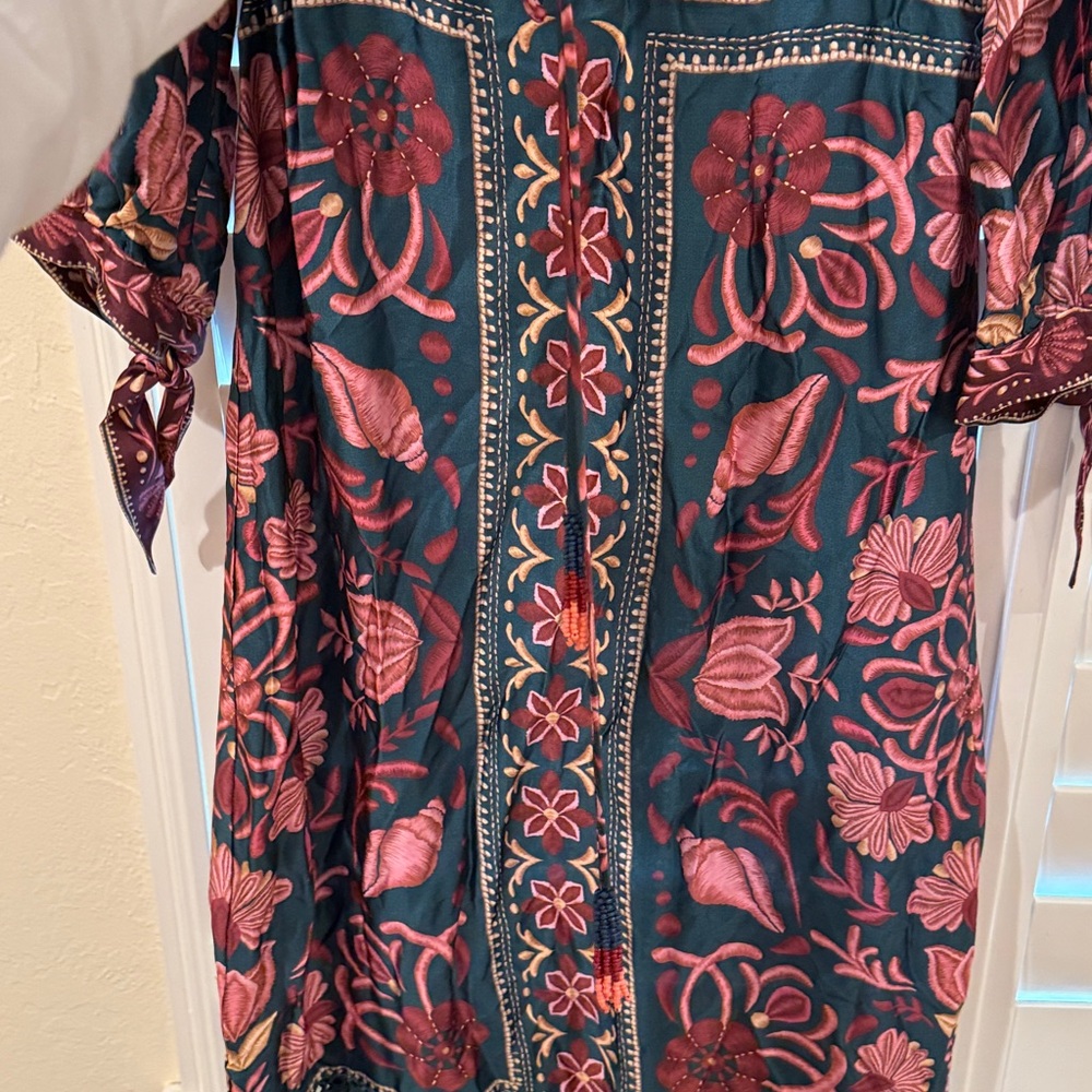 FARM Rio Floral Long Sleeve Dress - Picture 5 of 10